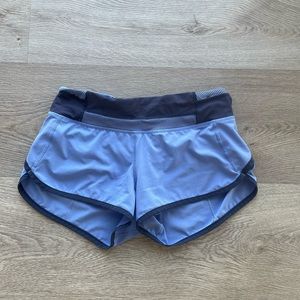 Periwinkle Speed Up Shorts